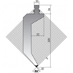 press brake punch