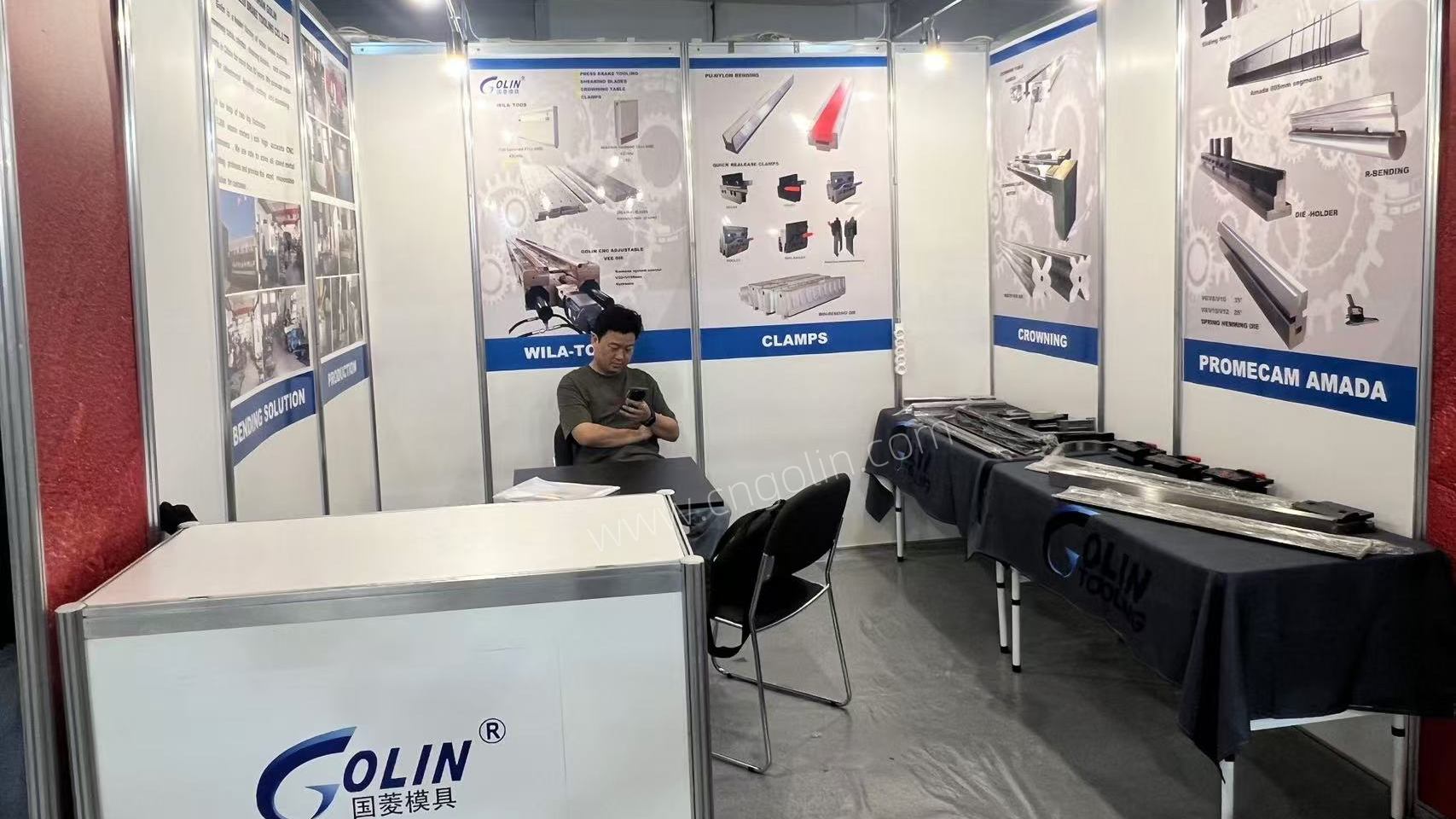 Golin sắp đến Poznań, Ba Lan — Gặp chúng tôi tại MTP, ngày 3–6 tháng 6