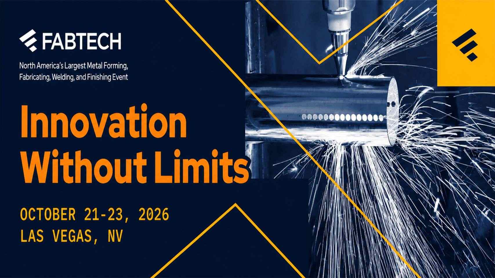 GOLIN sẽ tham dự FABTECH Las Vegas 2026