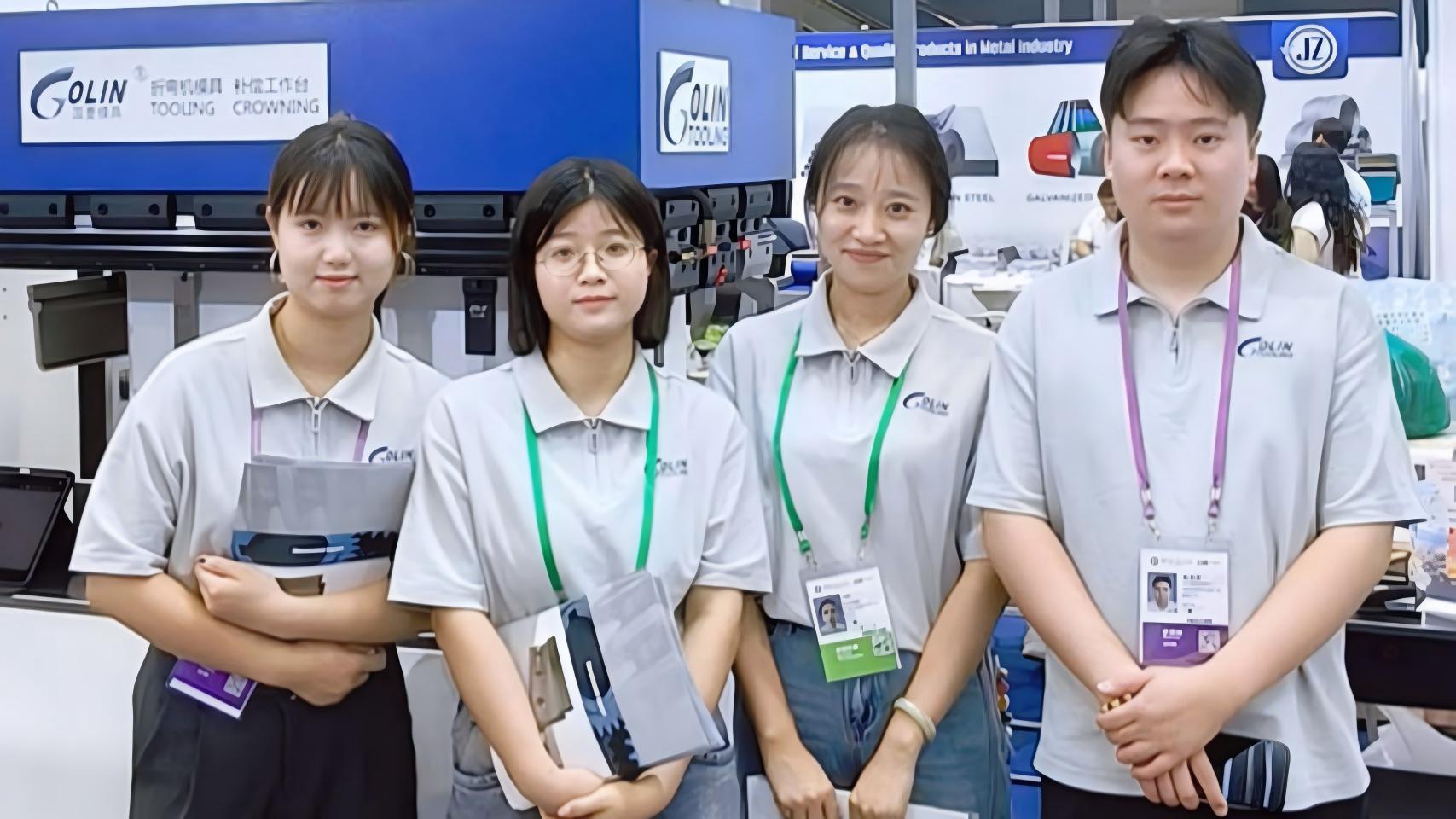 GOLIN đã kết thúc thành công việc tham gia Hội chợ Canton lần thứ 138.